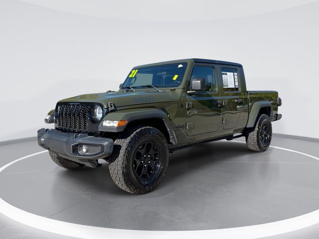 Used 2021 Jeep Gladiator Willys Truck