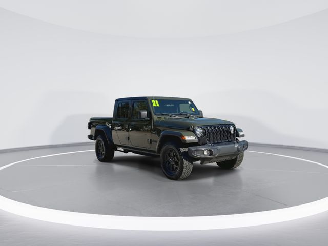 Used 2021 Jeep Gladiator Willys Truck