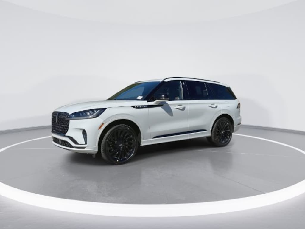 New 2027 Lincoln Aviator Reserve SUV