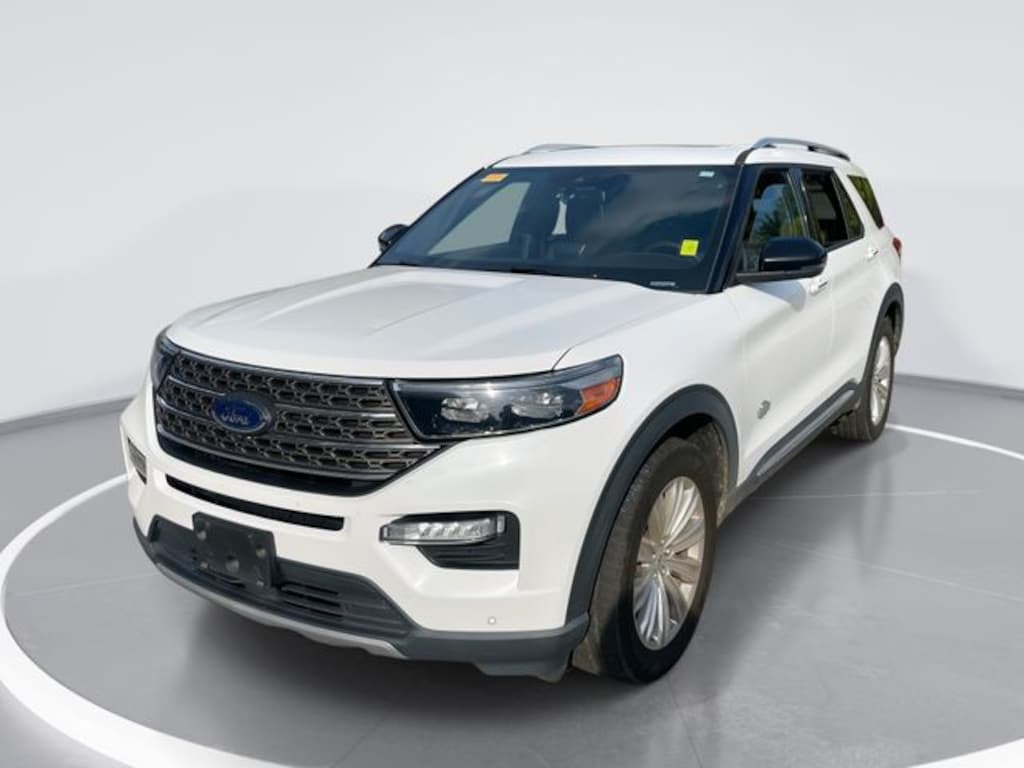 Used 2022 Ford Explorer King Ranch SUV