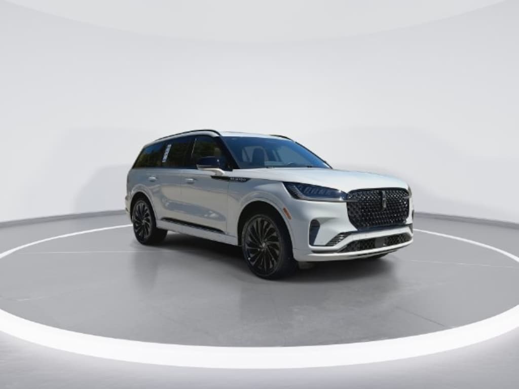 New 2027 Lincoln Aviator Reserve SUV