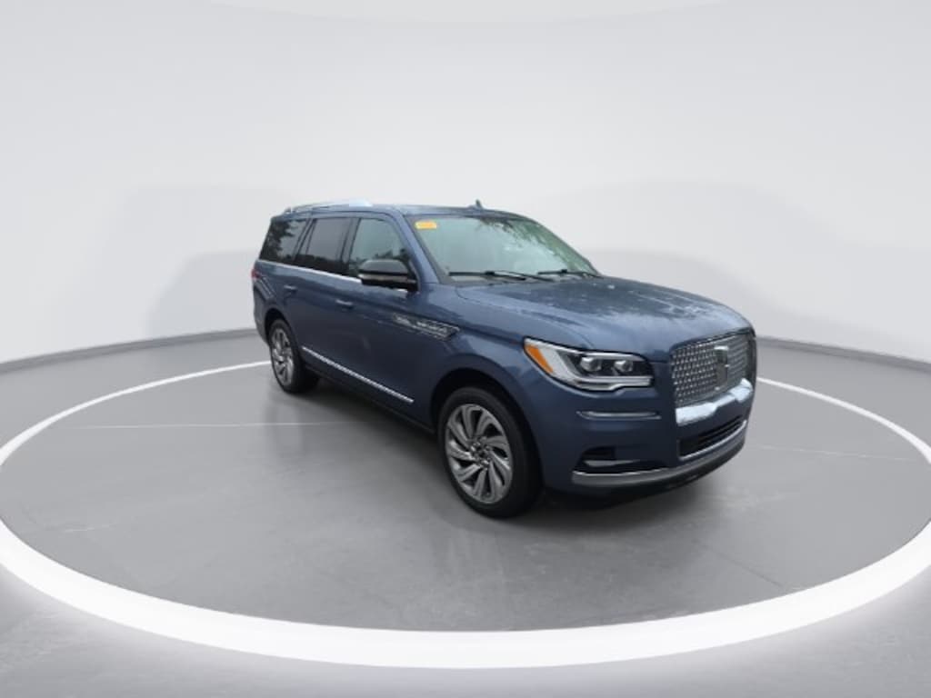 Certified 2023 Lincoln Navigator Reserve SUV