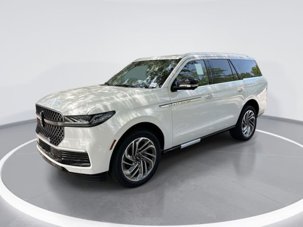 New 2027 Lincoln Navigator Reserve SUV