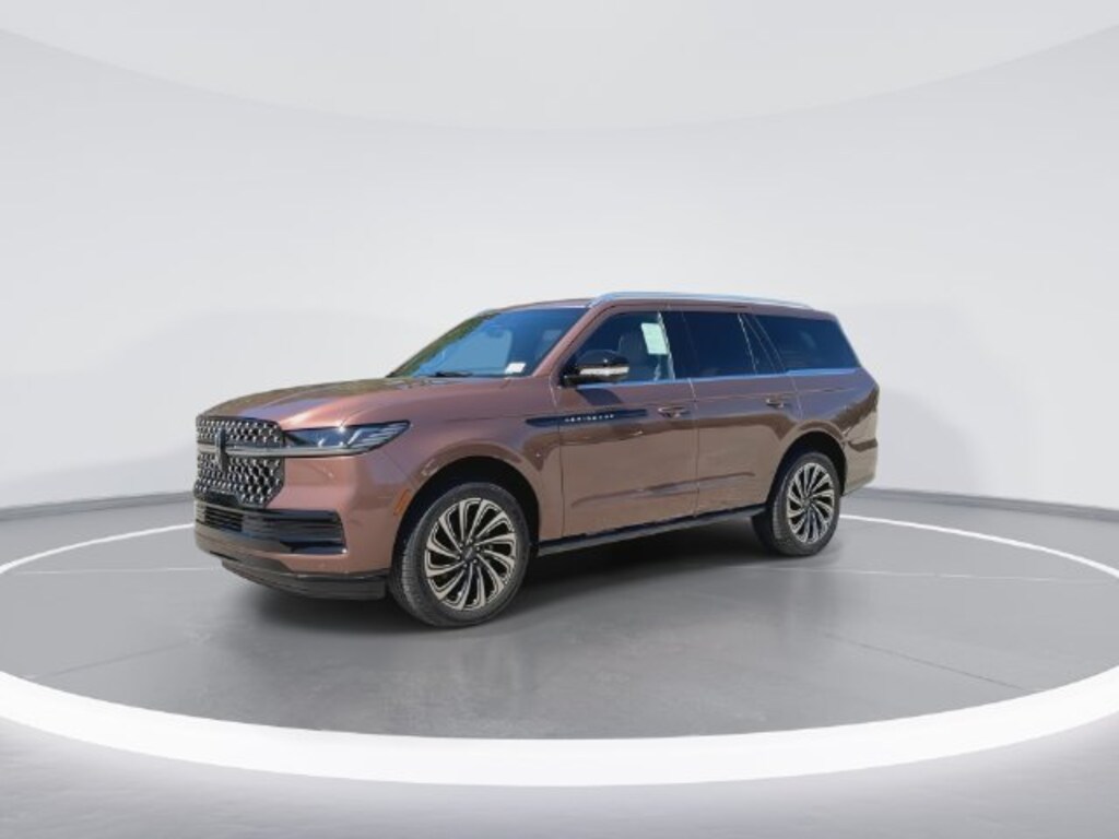 New 2027 Lincoln Navigator Black Label SUV