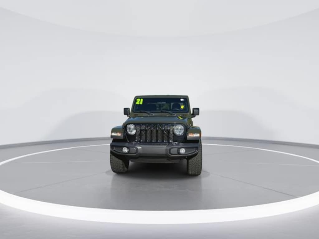 Used 2021 Jeep Gladiator Willys Truck