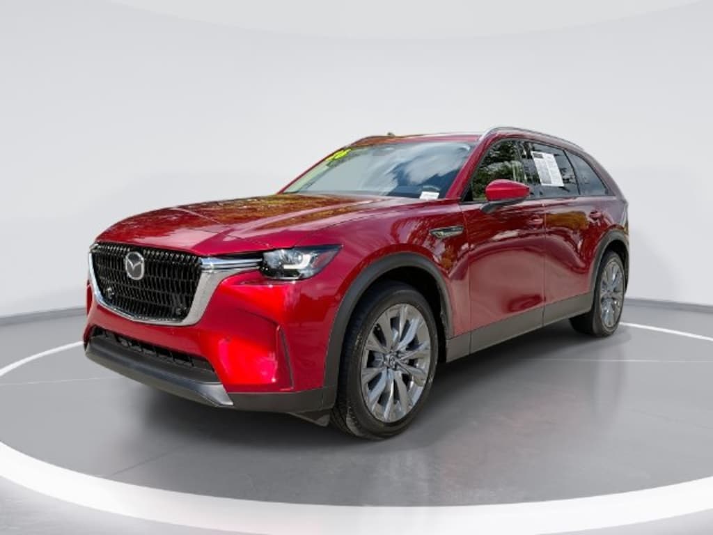 Certified 2026 Mazda CX-90 3.3 Turbo Preferred SUV