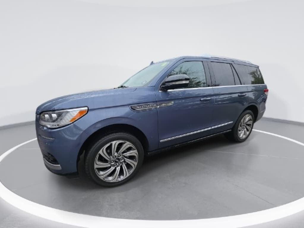 Certified 2023 Lincoln Navigator Reserve SUV