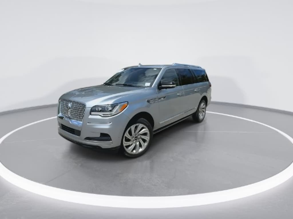 Certified 2024 Lincoln Navigator L Reserve SUV