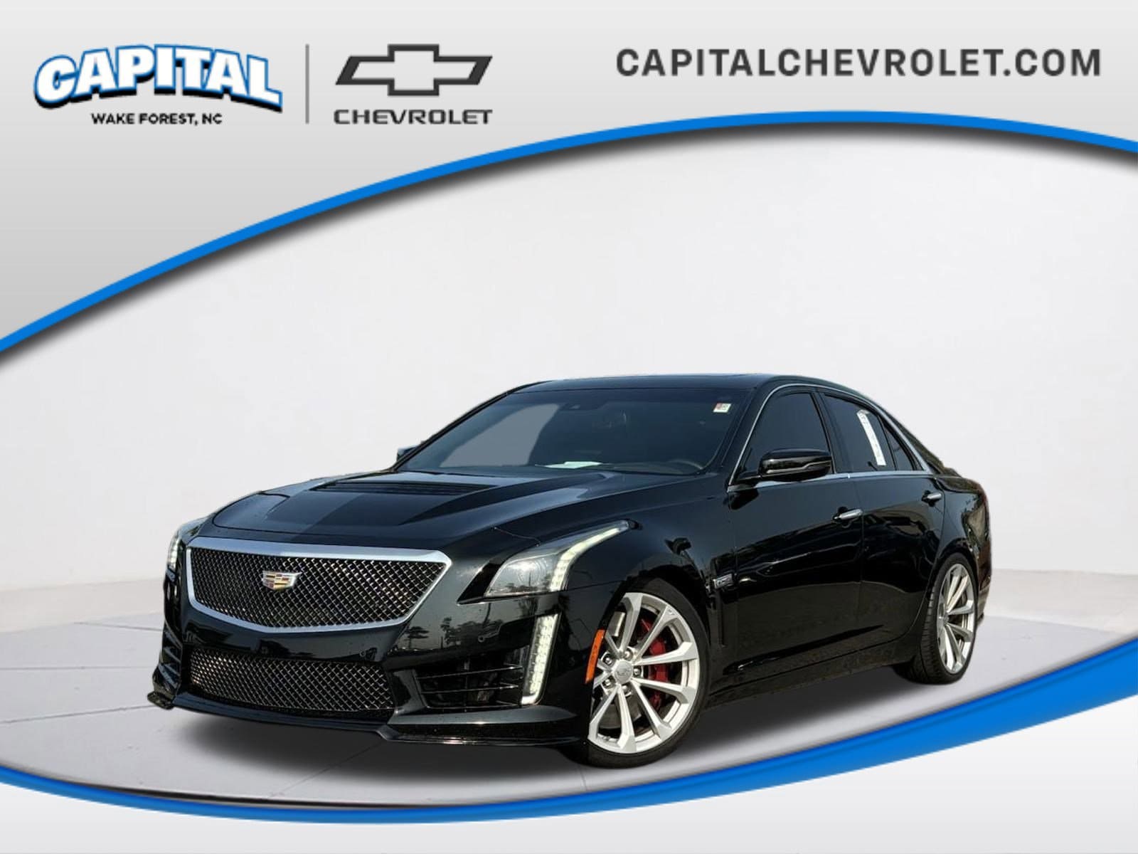 2019 Cadillac CTS-V Sedan V