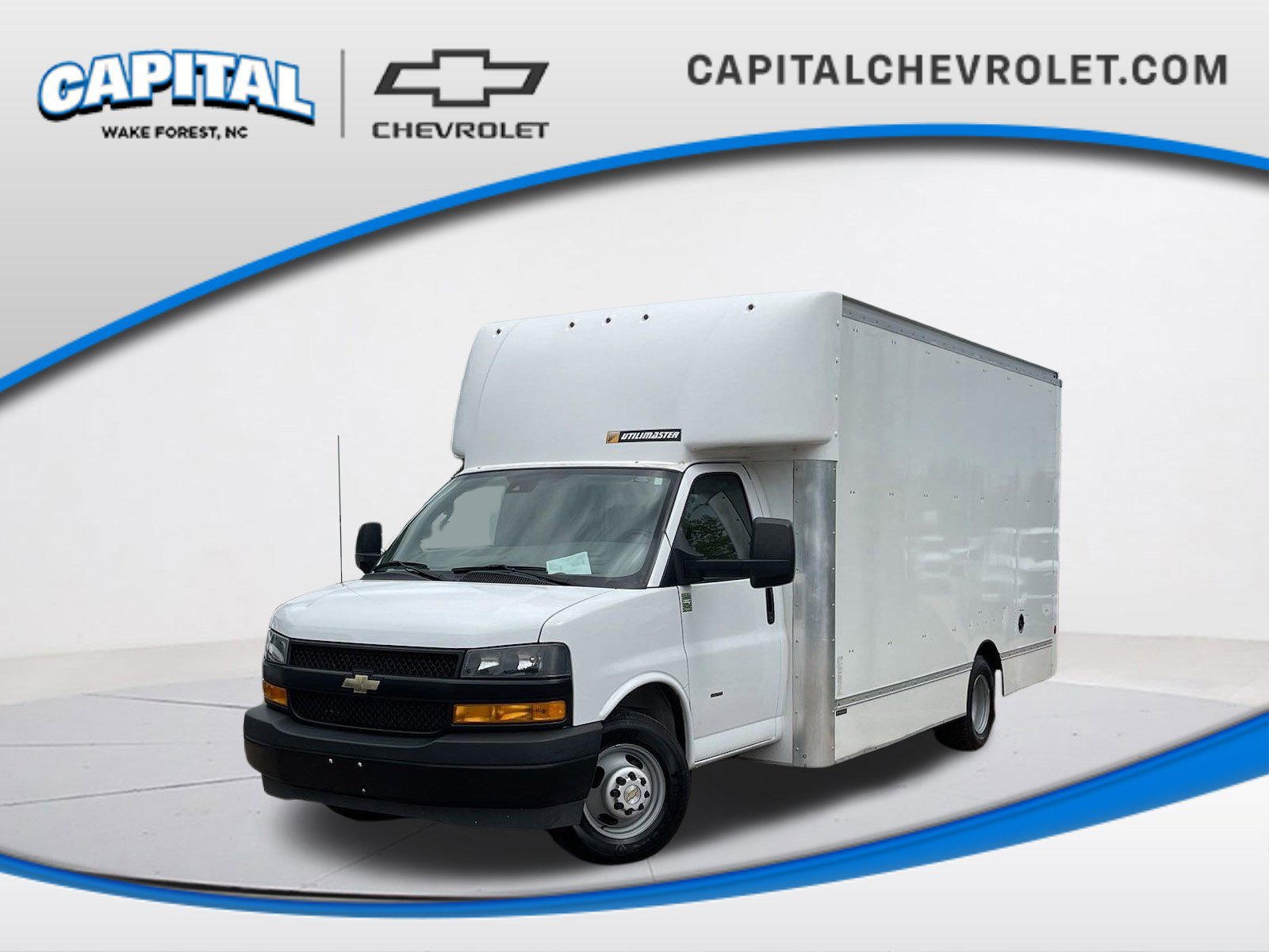 2021 Chevrolet Express Cutaway