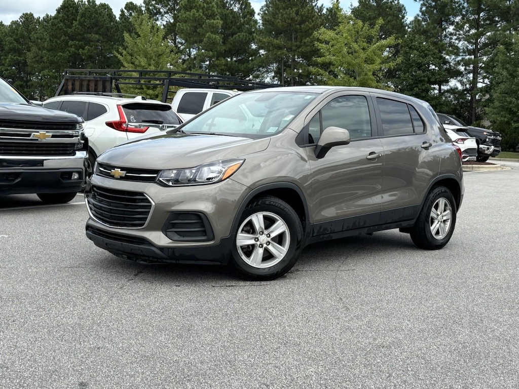 Used 2020 Chevrolet Trax LS FWD LS