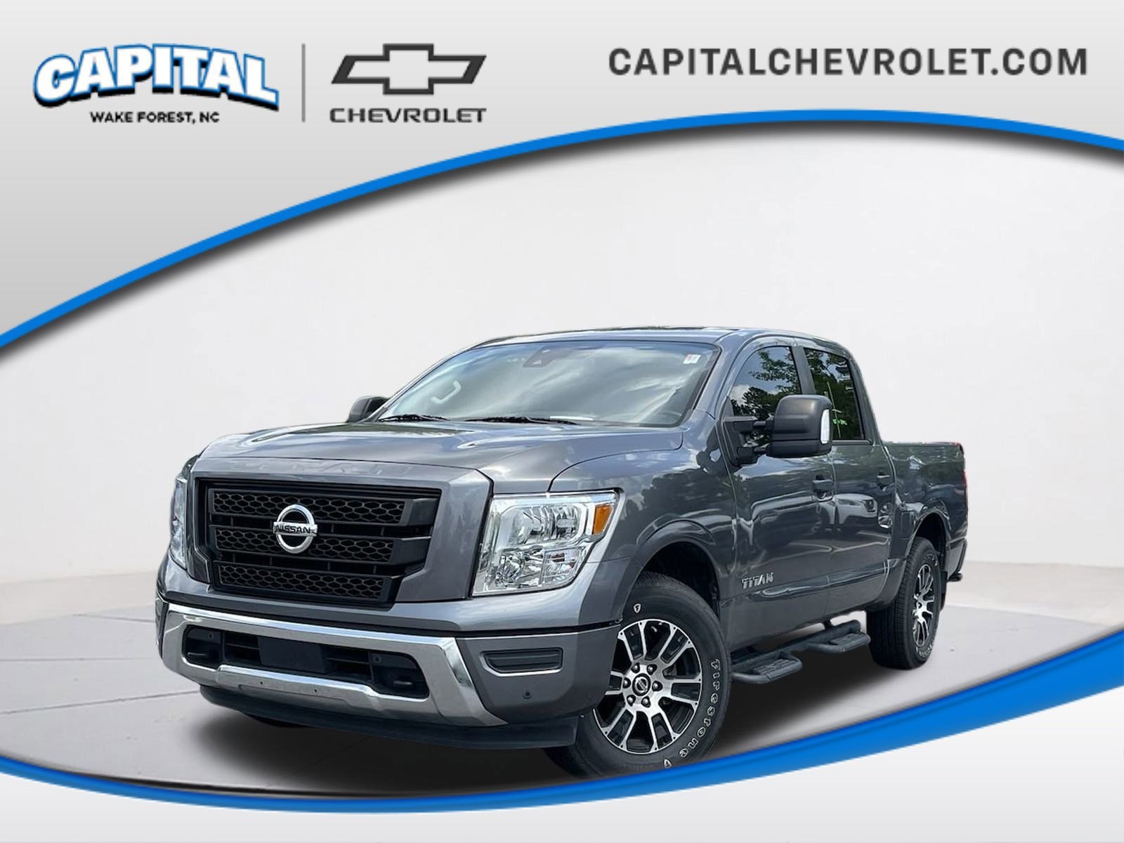 2022 Nissan Titan