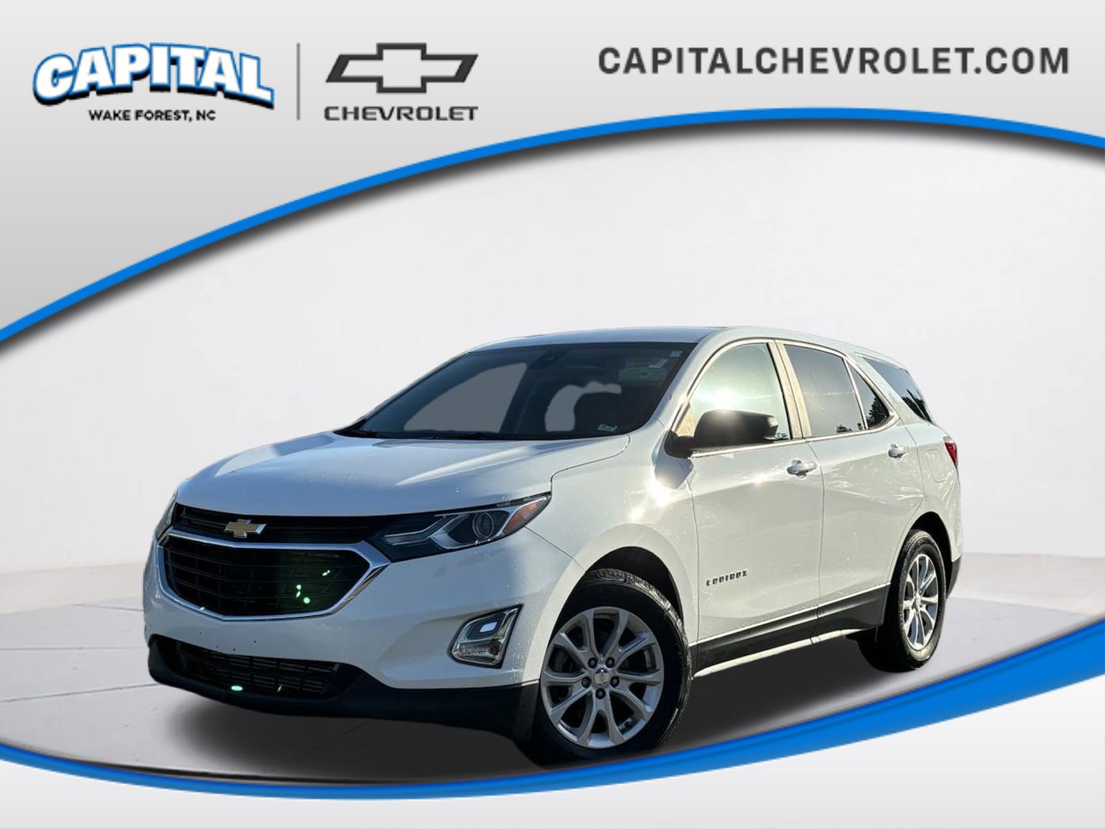 Used 2020 Chevrolet Equinox LS FWD LS w/1LS