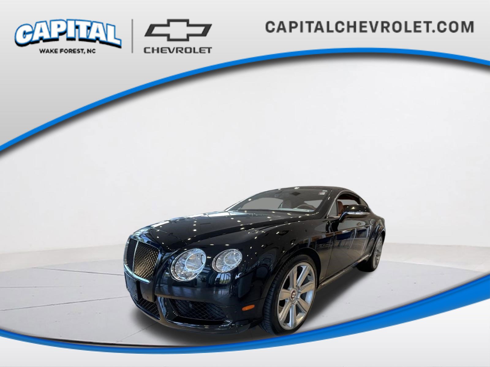  Bentley Continental GT V8