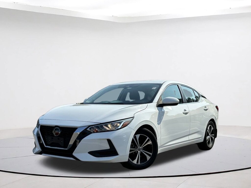 Used 2021 Nissan Sentra SV SV CVT