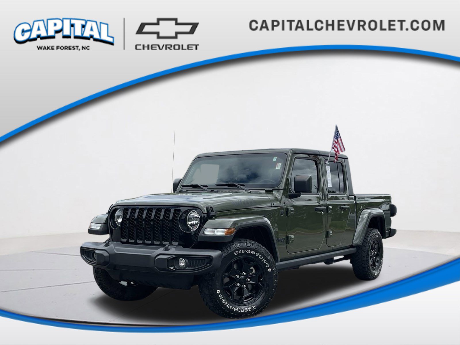 2021 Jeep Gladiator WILLYS