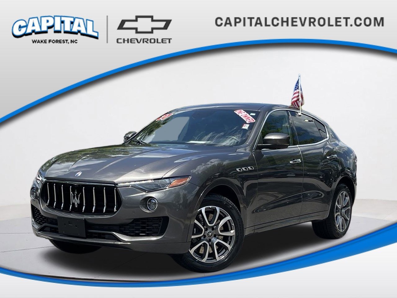 2021 Maserati Levante