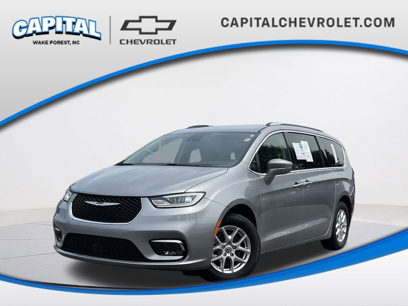  Chrysler Pacifica