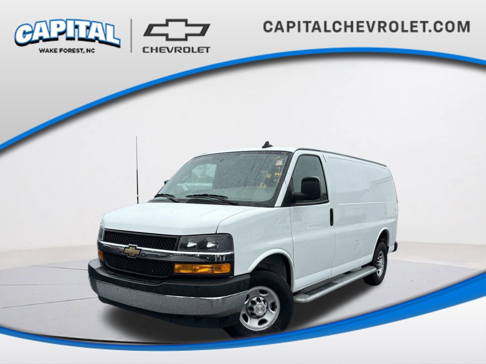 2022 Chevrolet Express Cargo