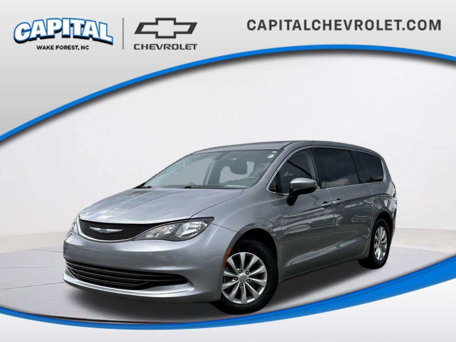 2017 Chrysler Pacifica Touring