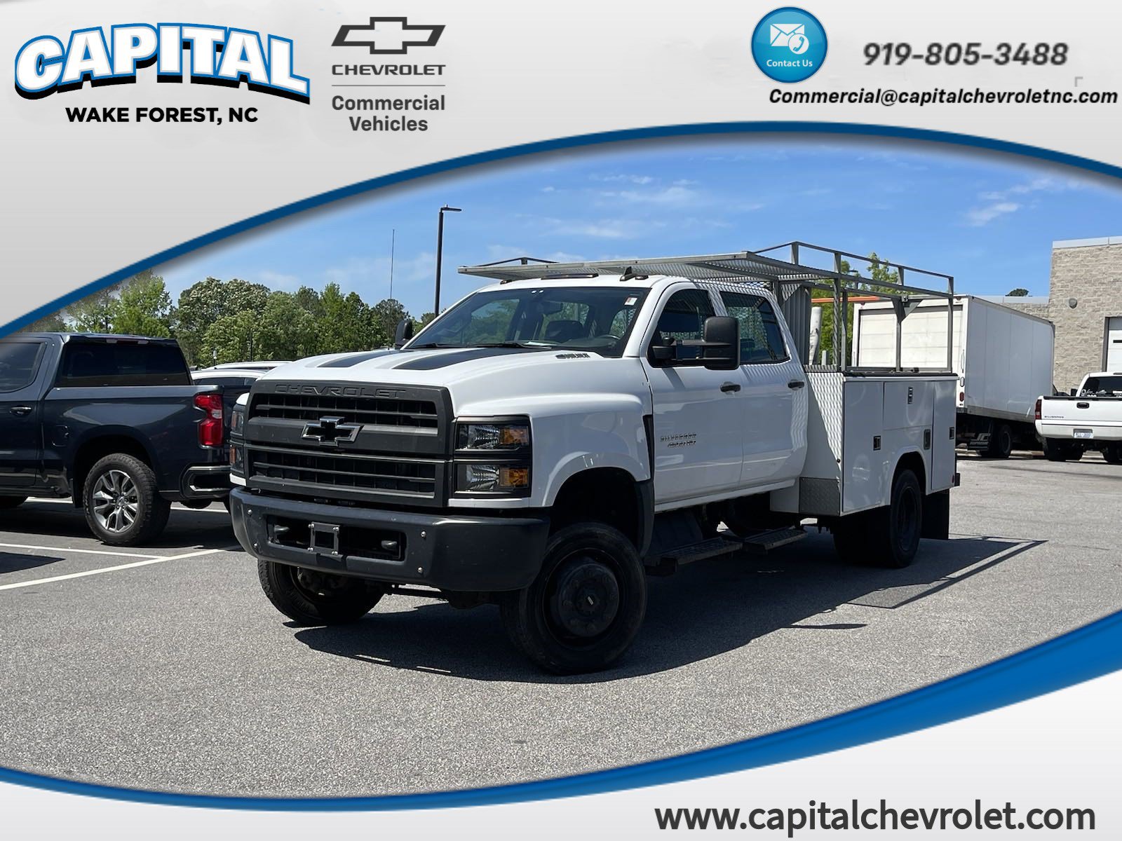 2019 Chevrolet Silverado 4500 Medium Duty Chassis Cab