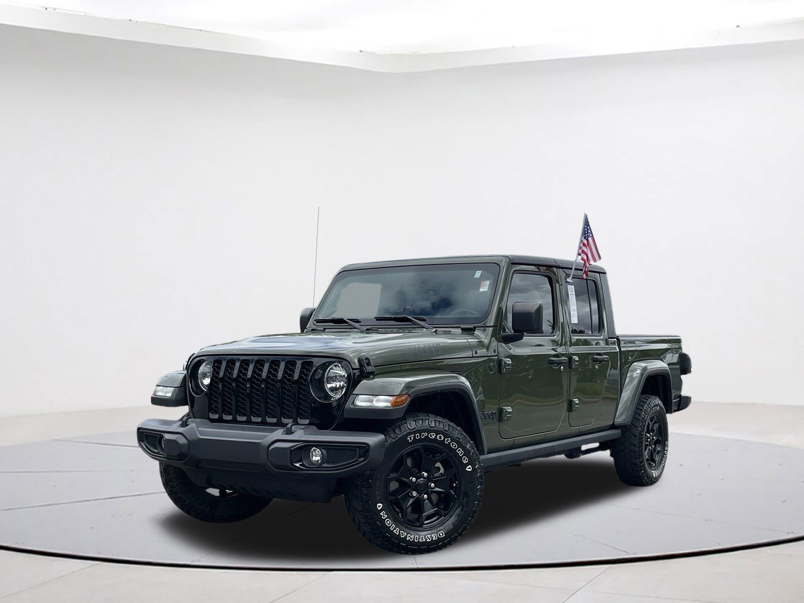 Used 2021 Jeep Gladiator Willys Willys 4x4