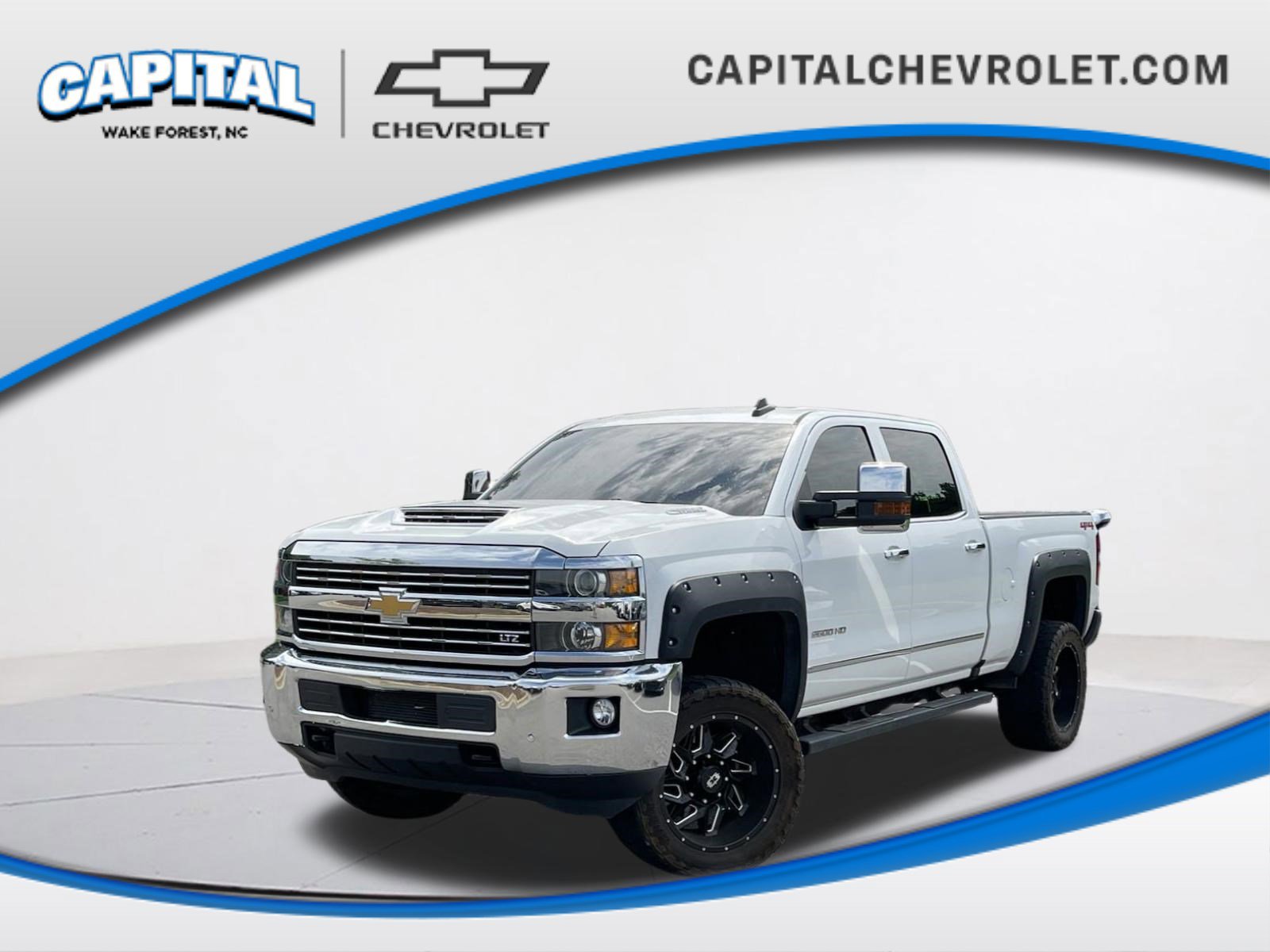  Chevrolet Silverado 2500HD