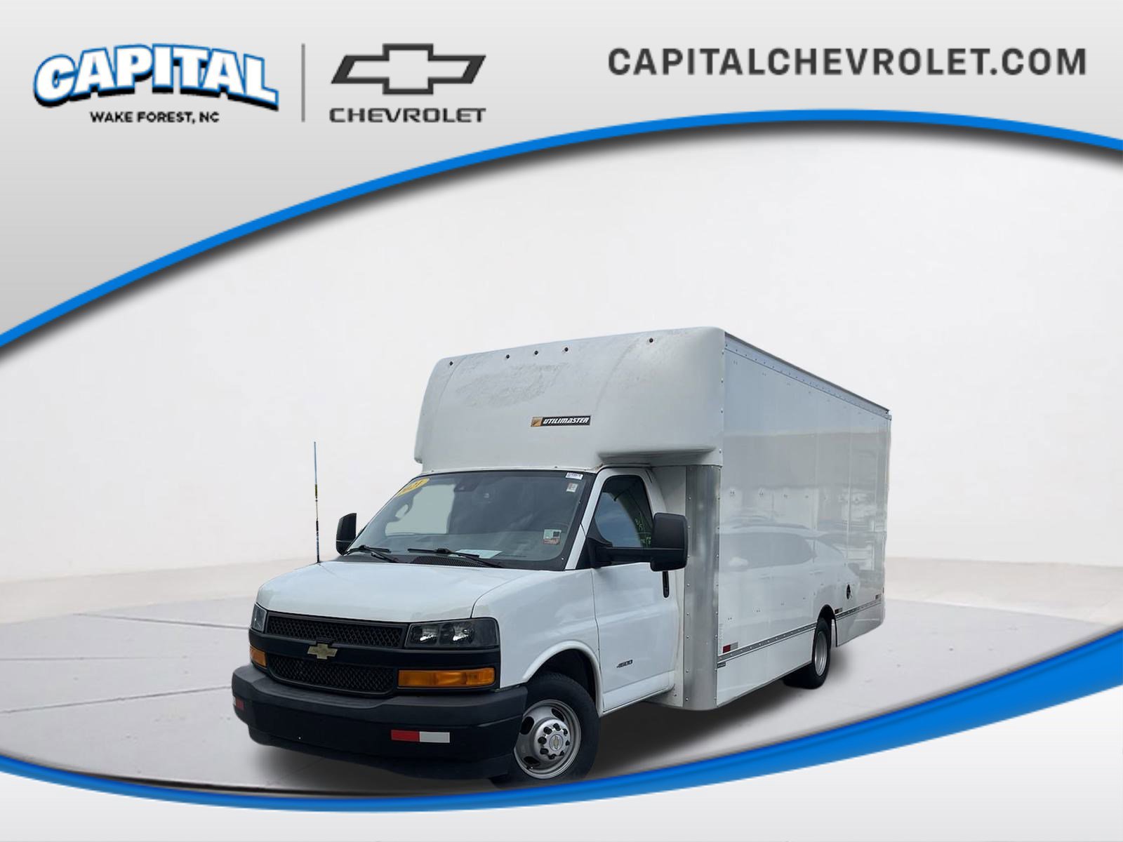 2021 Chevrolet Express Cutaway