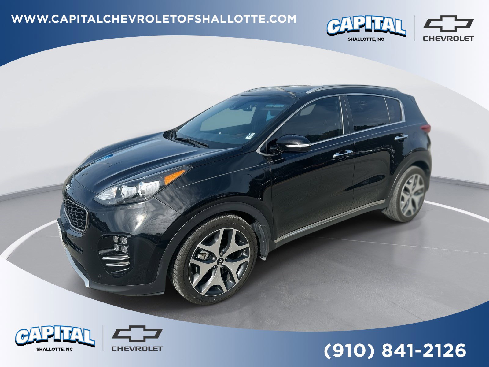2017 Kia Sportage SX
