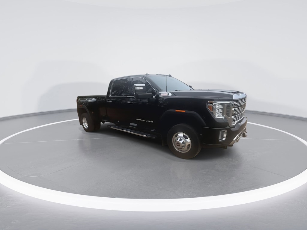 Used 2021 GMC Sierra 3500HD Denali 4WD Crew Cab 172 Denali