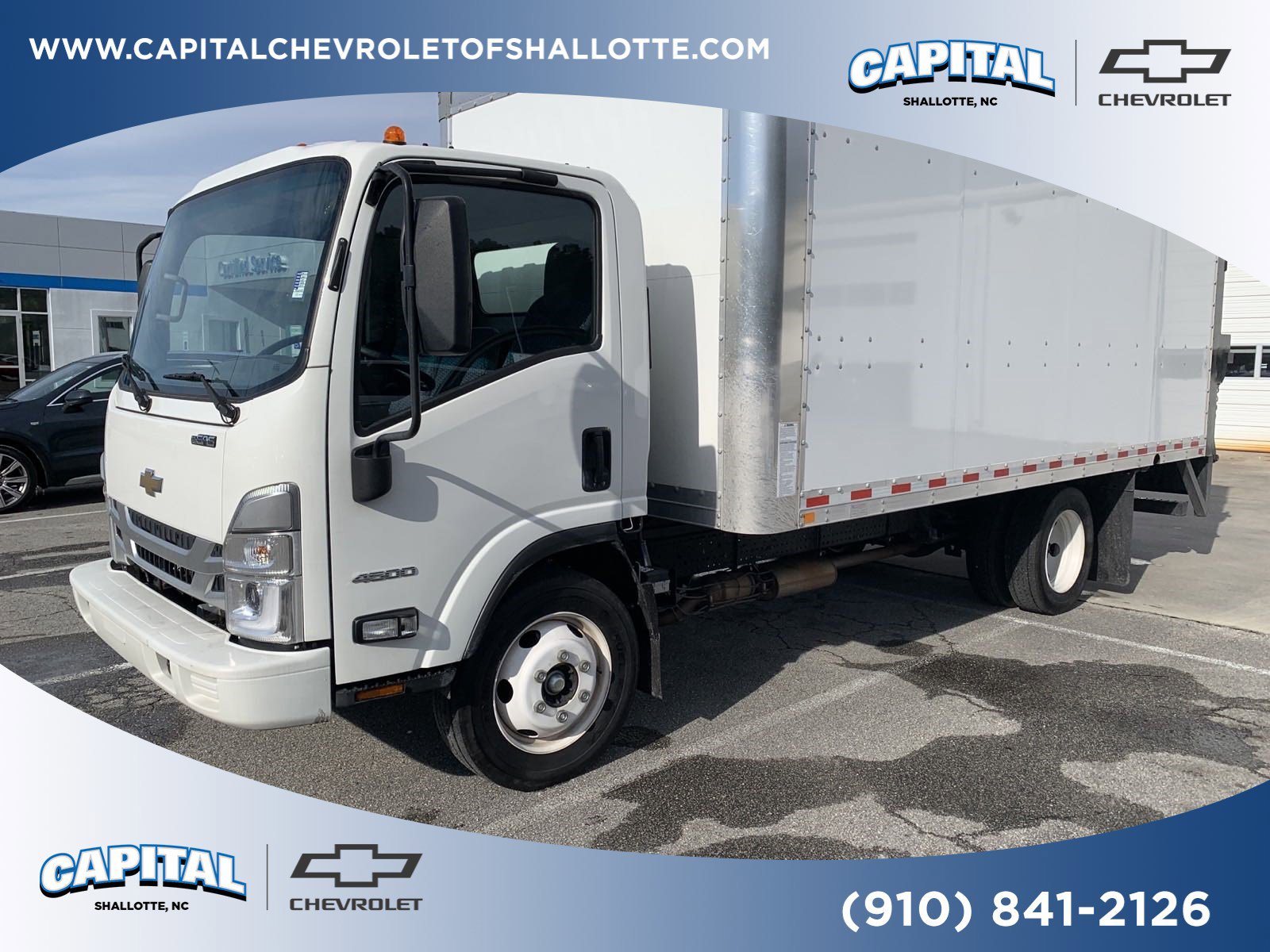 2023 Chevrolet Low Cab Forward
