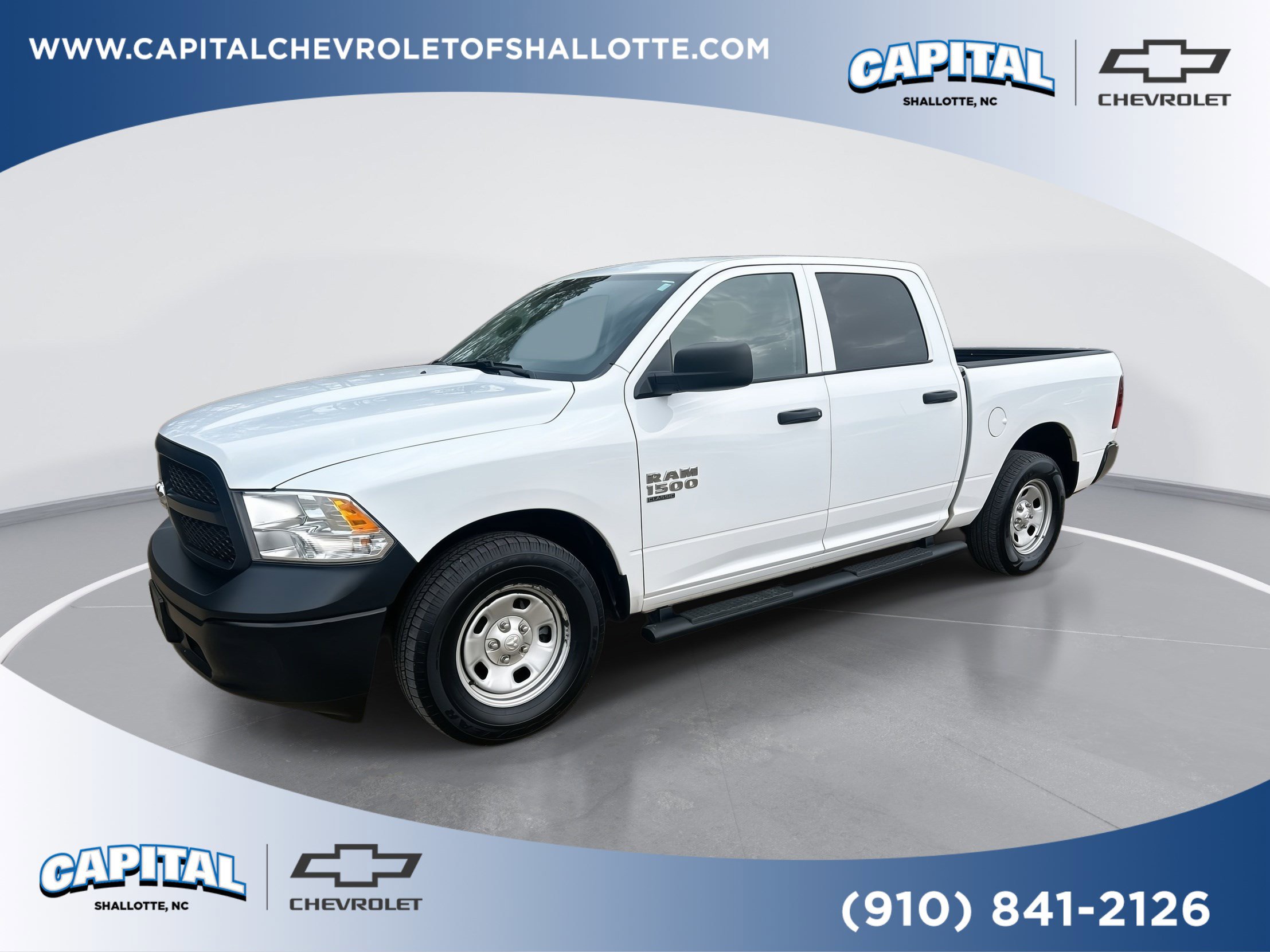2021 RAM 1500 Classic Tradesman