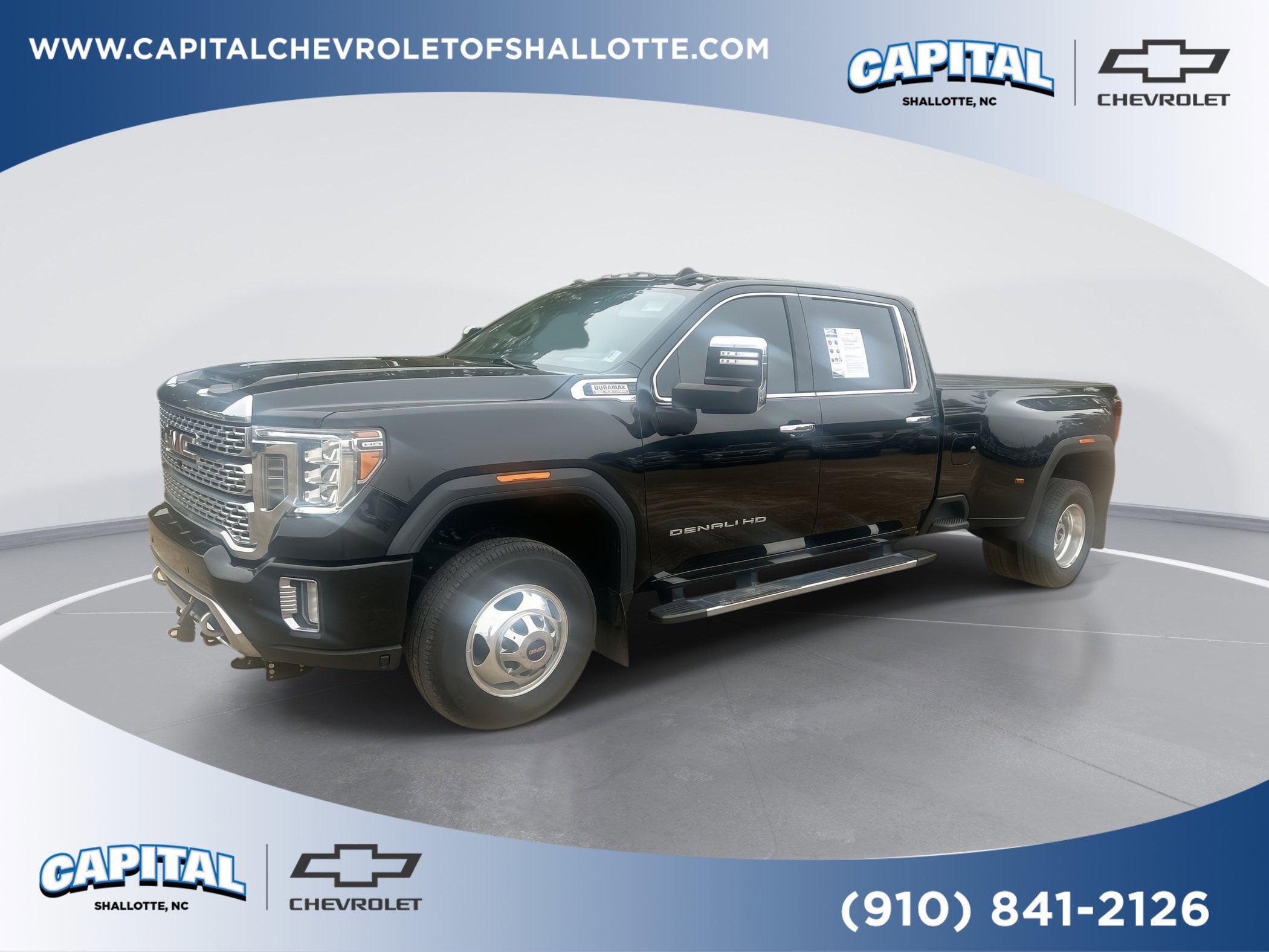 2021 GMC Sierra 3500 Denali HD