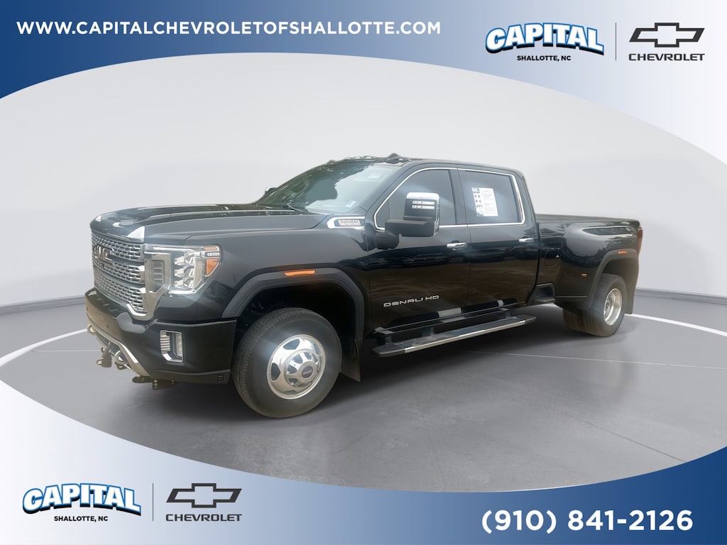 Used 2021 GMC Sierra 3500HD Denali 4WD Crew Cab 172 Denali