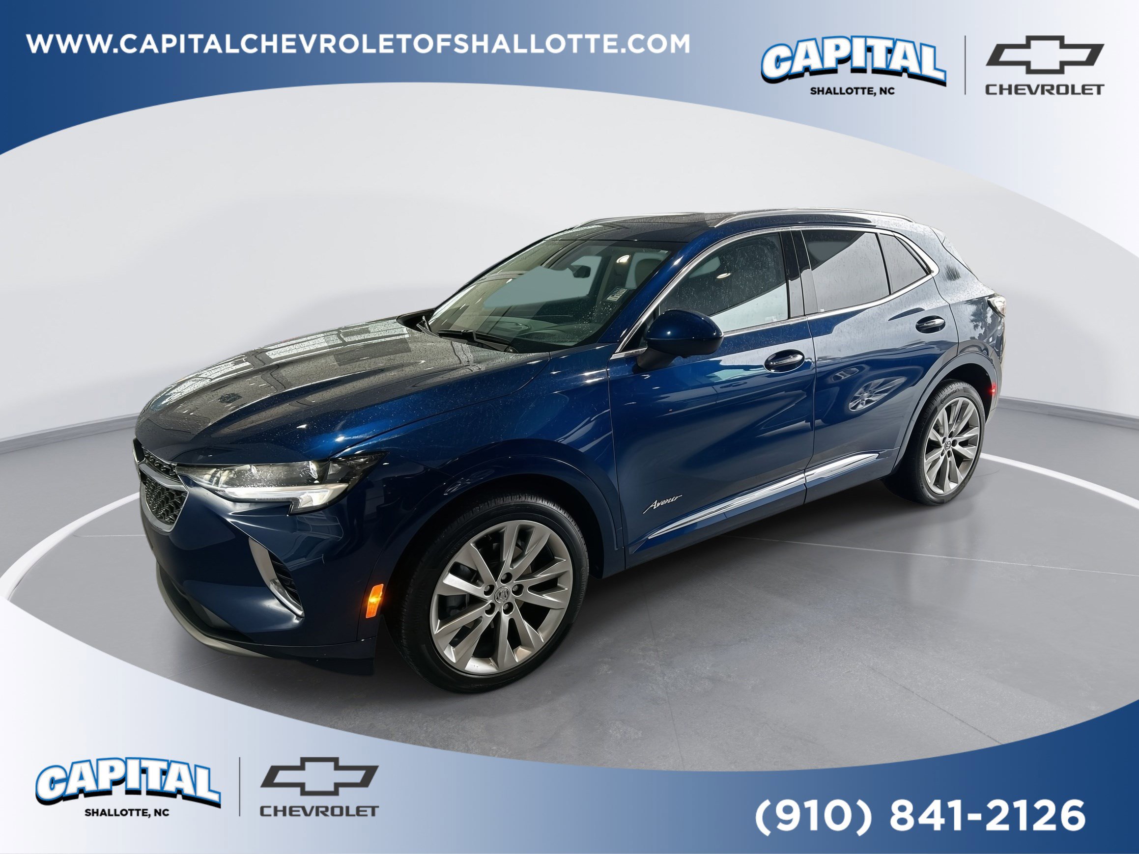 Used 2023 Buick Envision Avenir FWD Avenir