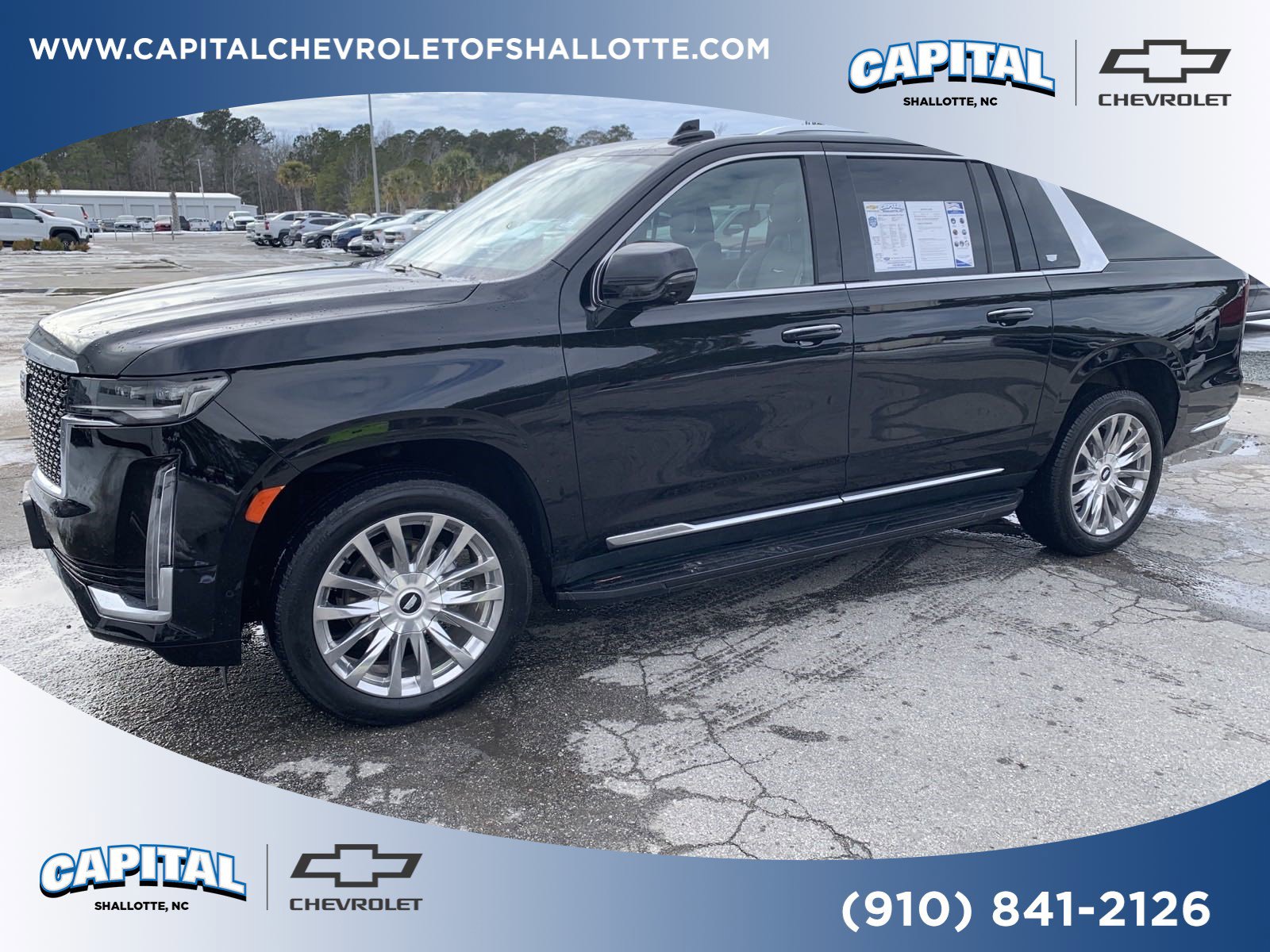 2021 Cadillac Escalade ESV