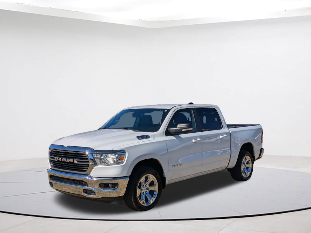 Used 2021 Ram 1500 Big Horn/Lone Star Truck Crew Cab