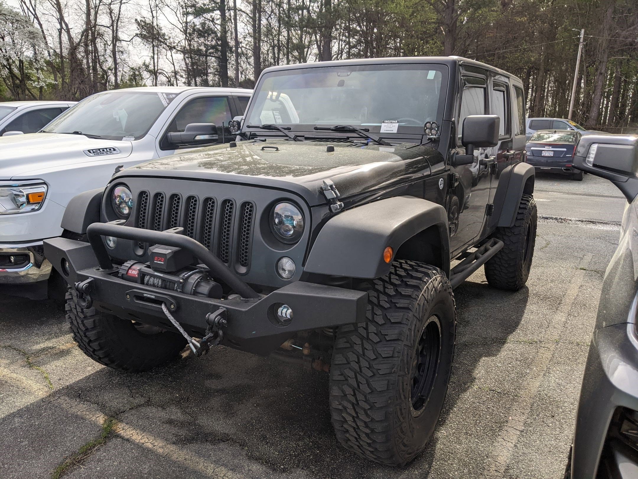  Jeep Wrangler Unlimited