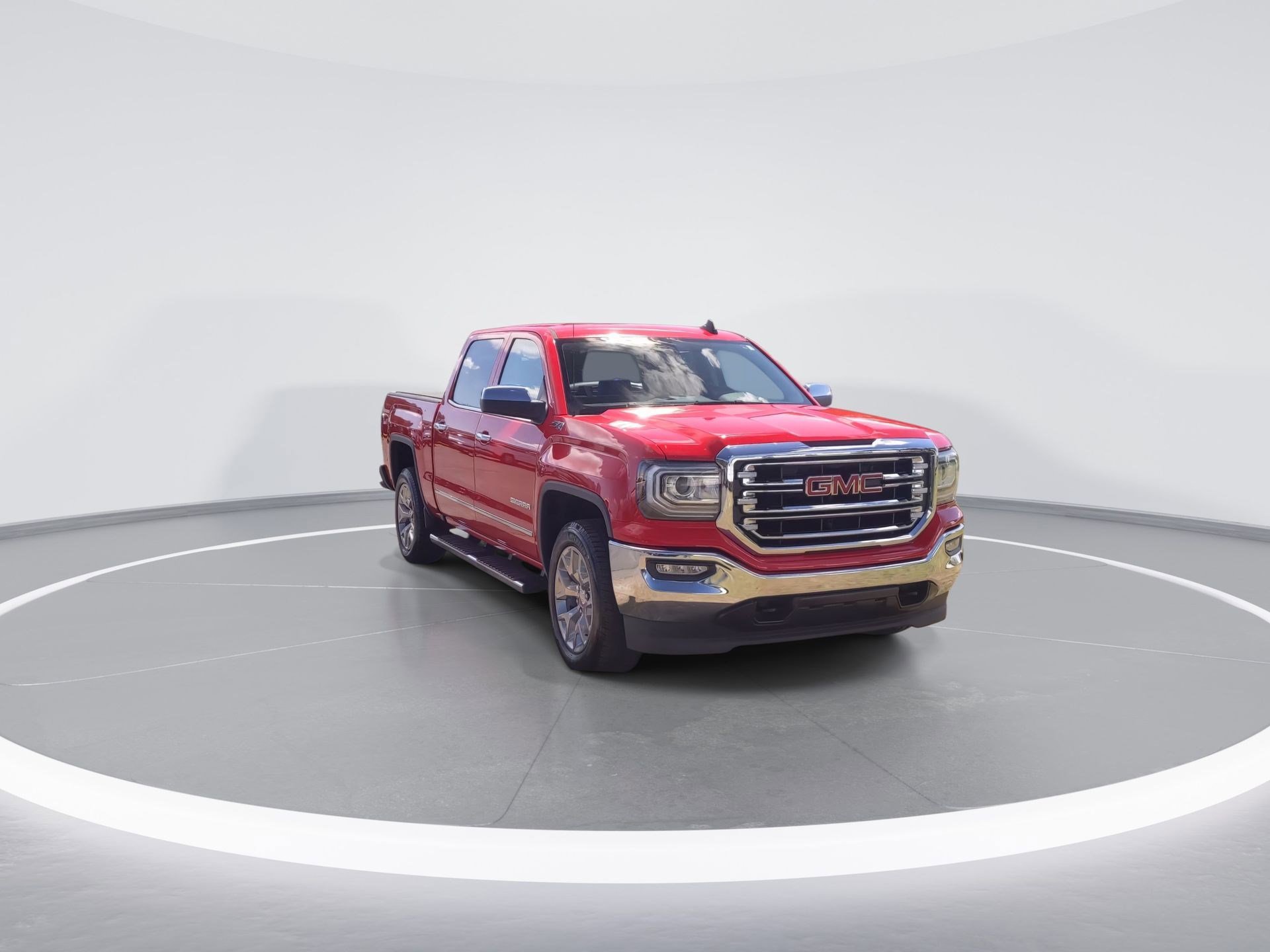 Used 2017 GMC Sierra 1500 SLT Truck Crew Cab