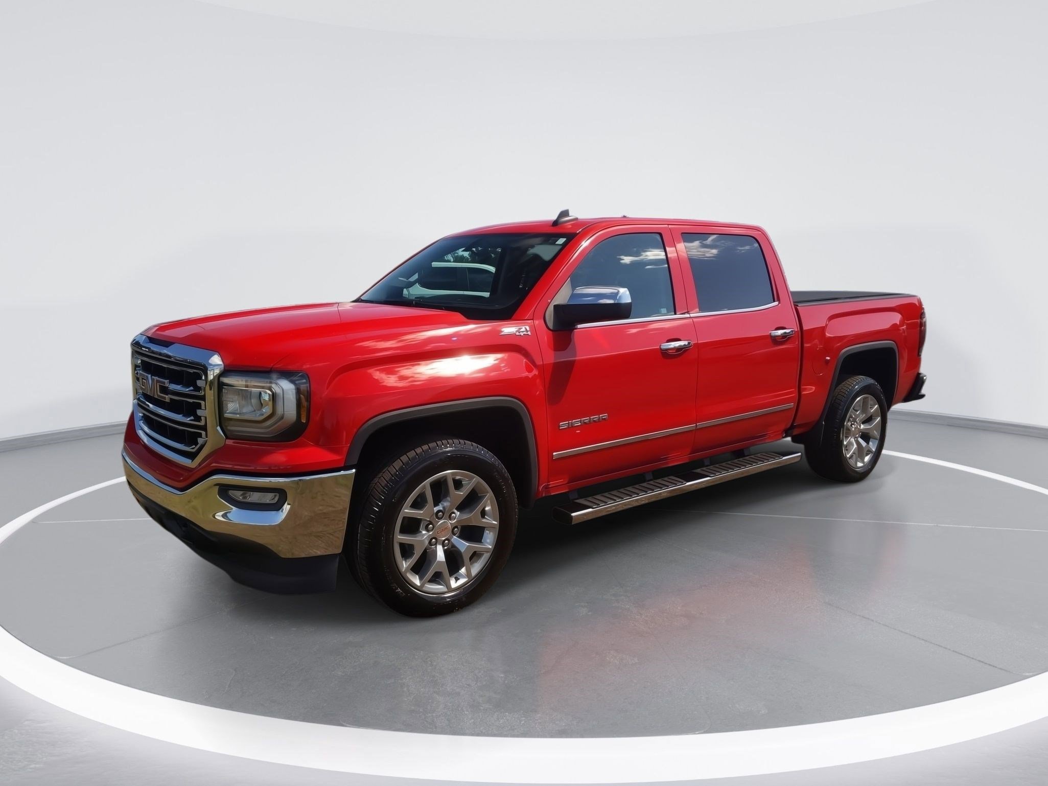 Used 2017 GMC Sierra 1500 SLT Truck Crew Cab