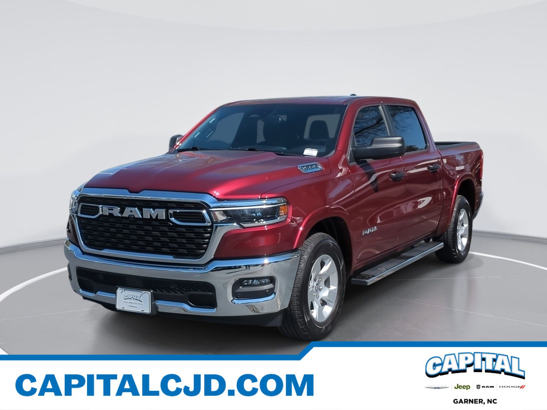 Used 2025 Ram 1500 Big Horn Big Horn 4x2 Crew Cab 57 Box