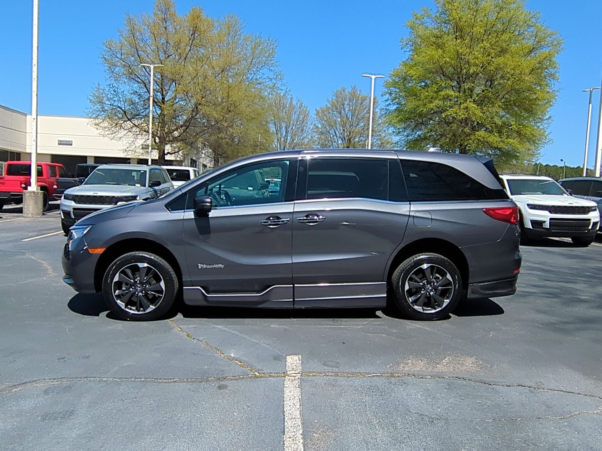 Used 2021 Honda Odyssey Elite Elite Auto