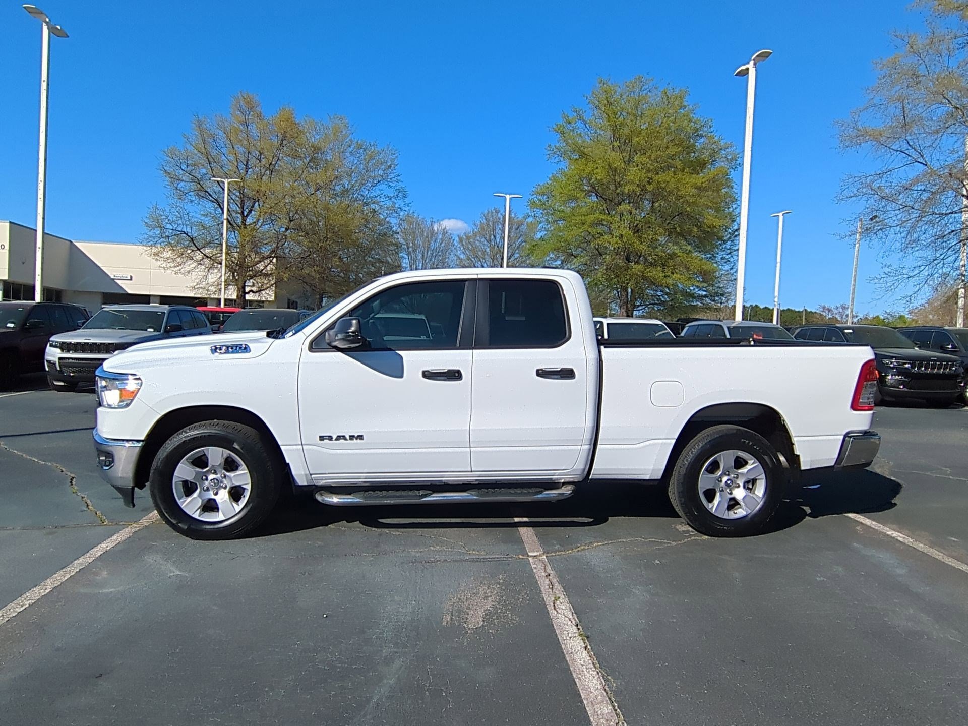 Certified 2023 Ram 1500 Big Horn Big Horn 4x4 Quad Cab 64 Box