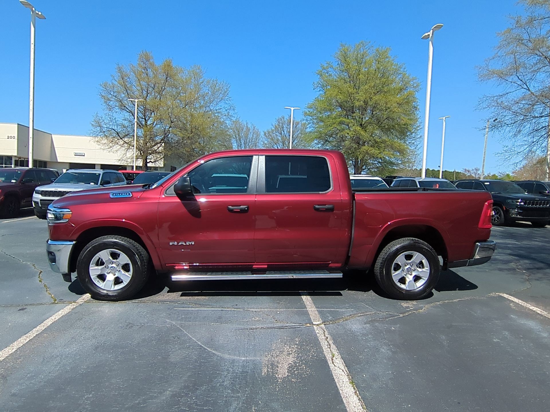 Used 2025 Ram 1500 Big Horn Big Horn 4x2 Crew Cab 57 Box
