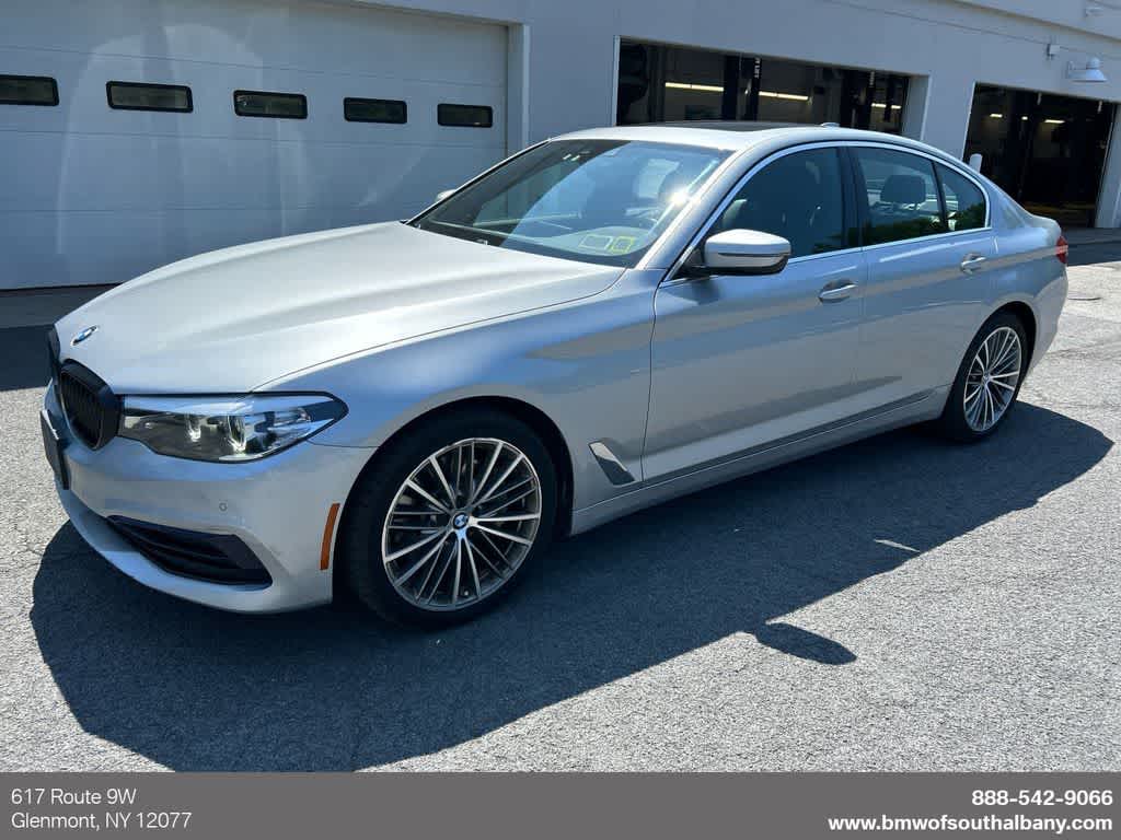 2019 BMW 5 Series 540i