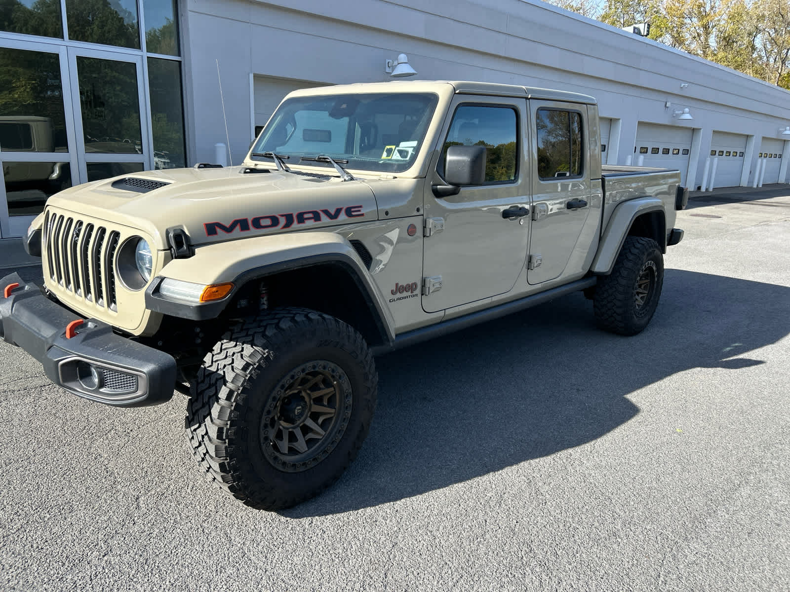 2020 Jeep Gladiator Mojave