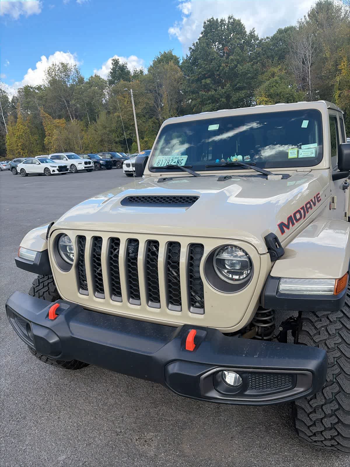 2020 Jeep Gladiator Mojave