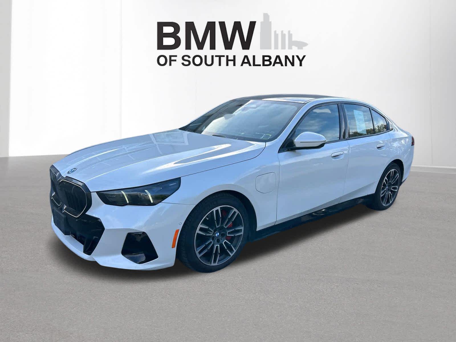 2026 BMW 550e xDrive