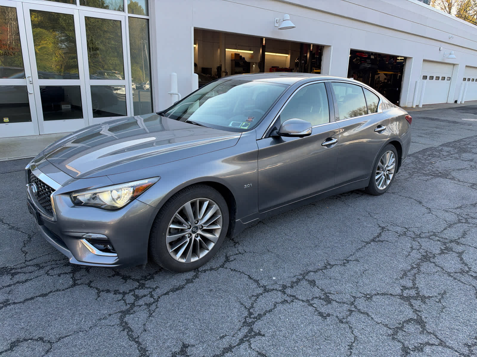 2018 INFINITI Q50