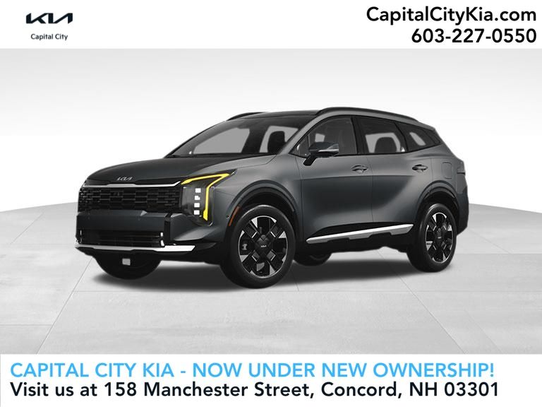 2027 Kia Sportage Hybrid SUV 